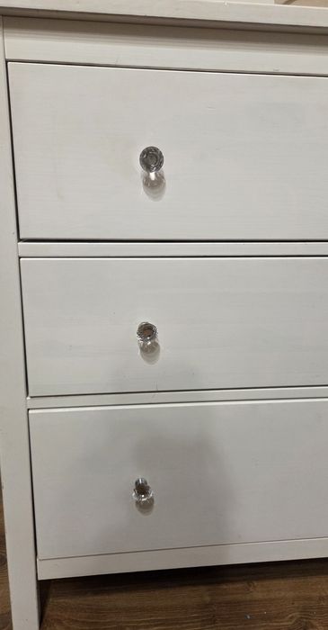Komoda biała Ikea Hemnes