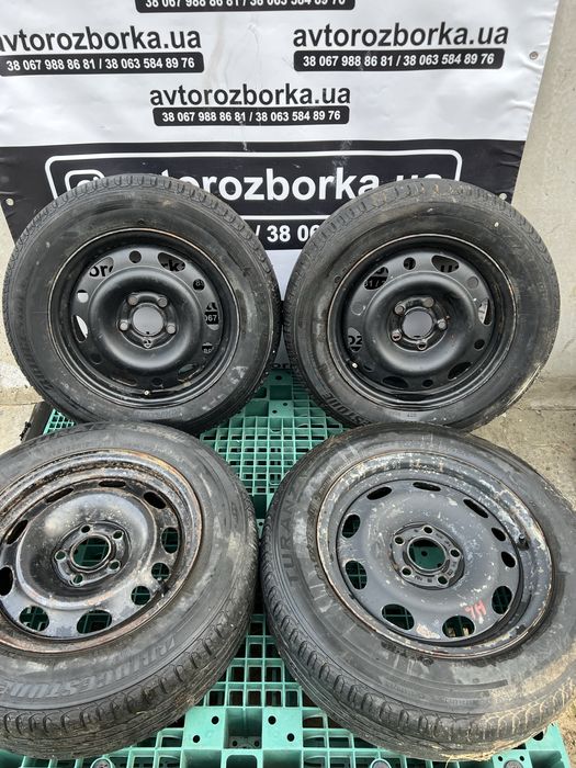 Диски р15 розболтовка 5на 110