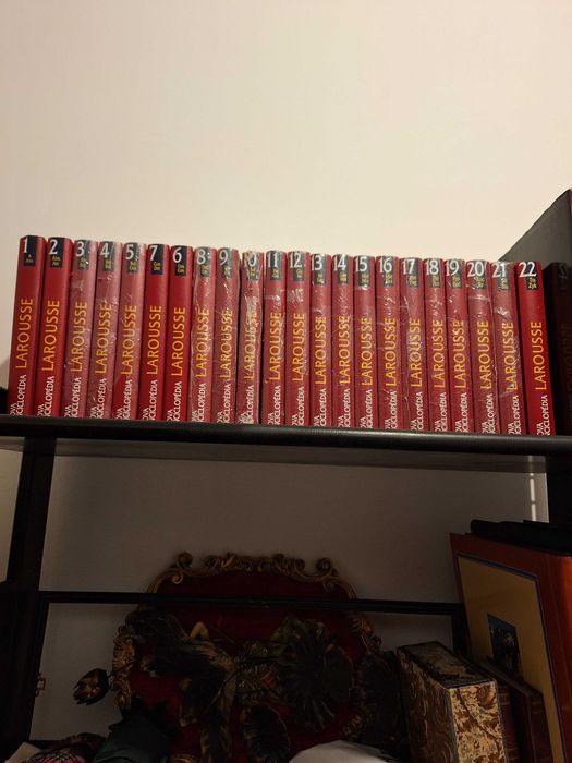 Collection de livros antigos