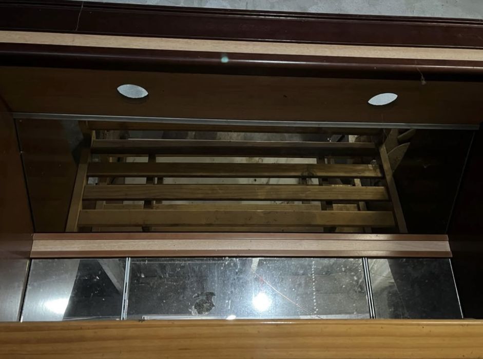 Armário para padaria ou restaurante