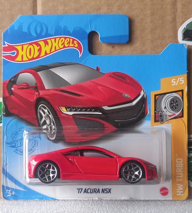 17 Acura NSX Hot Wheels
