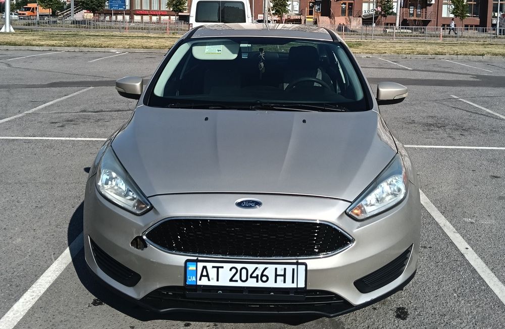 Ford Focus 2017 VIN 1FADP3F2XHL269937 фото оголошення 2 з 11