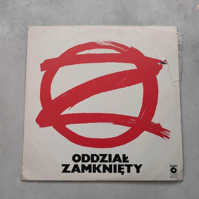Oddział Zamknięty - Oddział Zamknięty - WInyl 1983