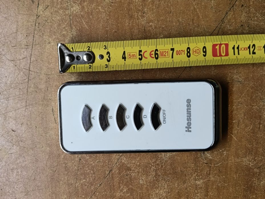 Sterownik do promiennika infra.