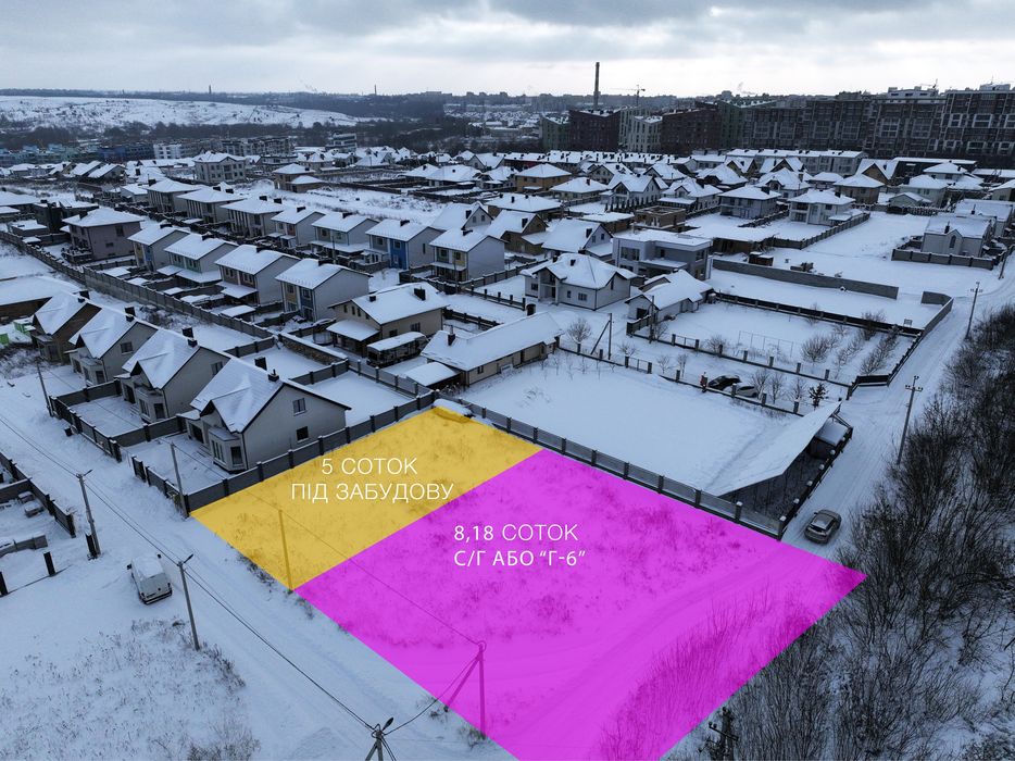 Продам земельну ділянку-  Райсткий Сад.(300 м від АТБ)