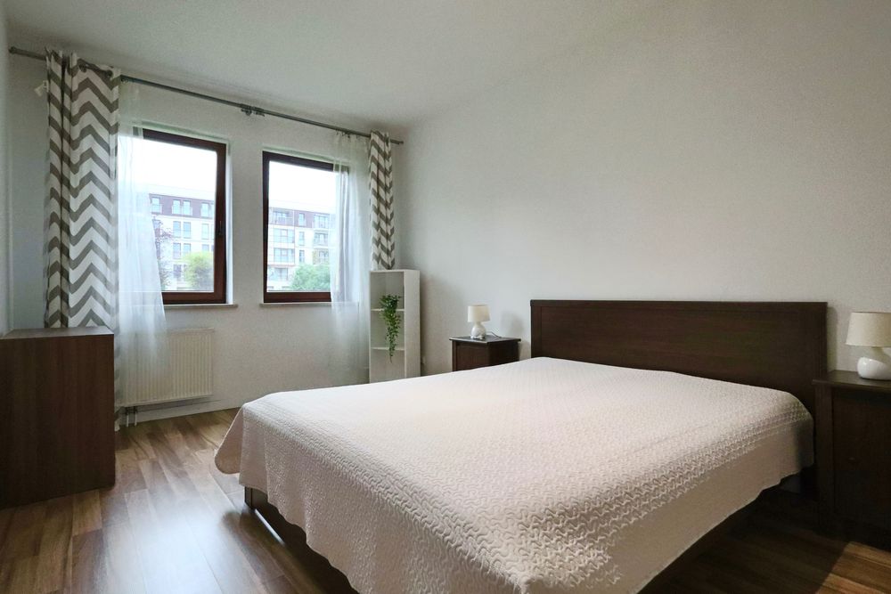PL / UA / EN | 2 Pokoje | Garden Residence Zabłocie | Garaż | Od zaraz
