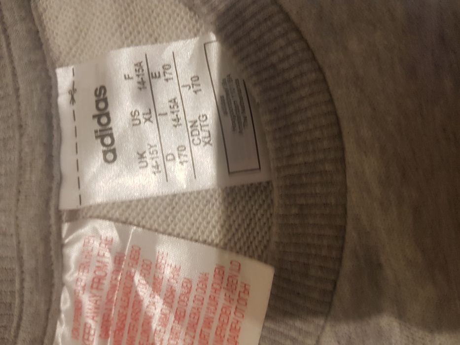 Bluza adidas 170 młodzieżowa