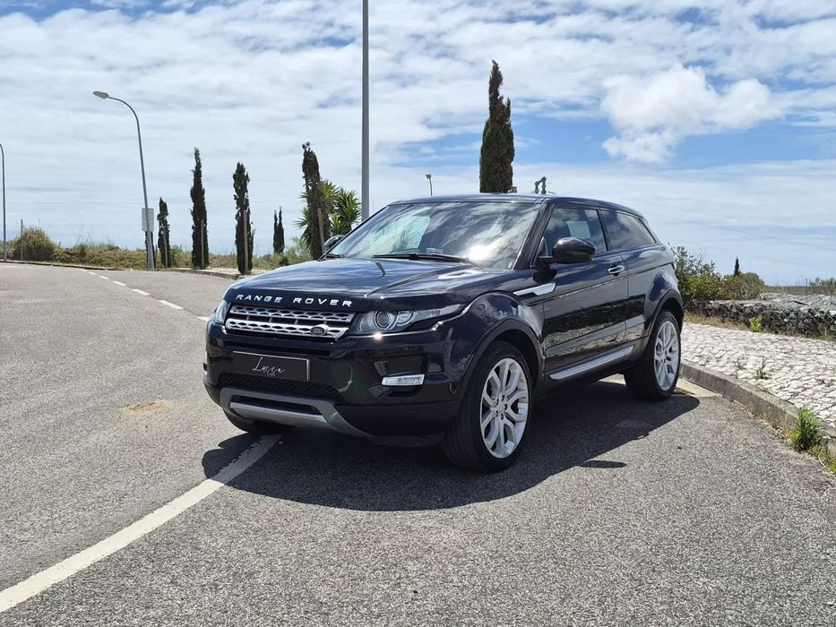 Land Rover Range Rover Evoque Coupe SD4 Aut. Pure