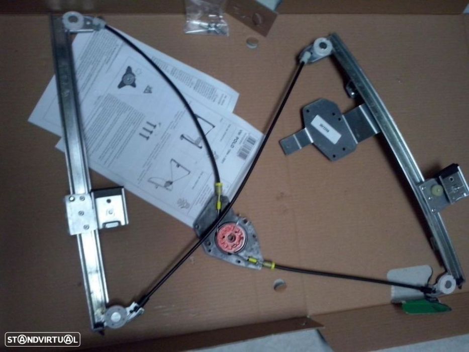Elevadores vidro porta Vw Polo 6n2 1999 Até 2001 NOVOS Confort