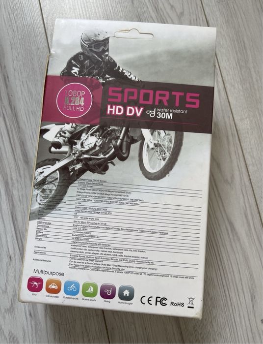 Kamerka GoPro HD 1080P
