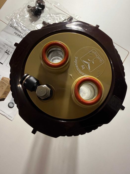 Reaktor dyfuzor CO2 QUALDROP do akwarium Nowy