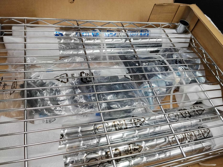 Półka regał na kółkach Wózek 38x53x93cm Amazon Basics