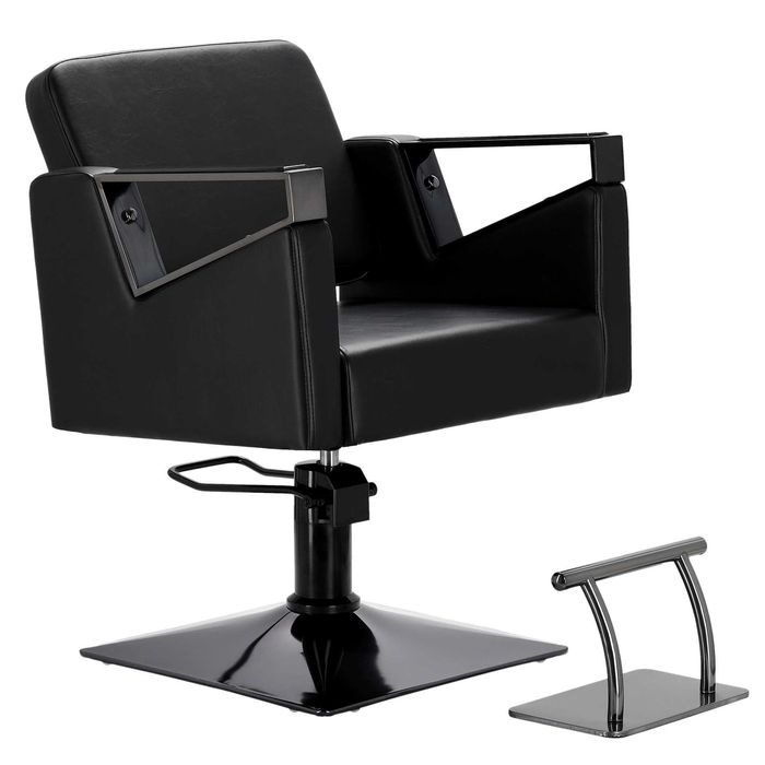 Парикмахерское кресло TOMAS + подставкой для ног В Наличии
