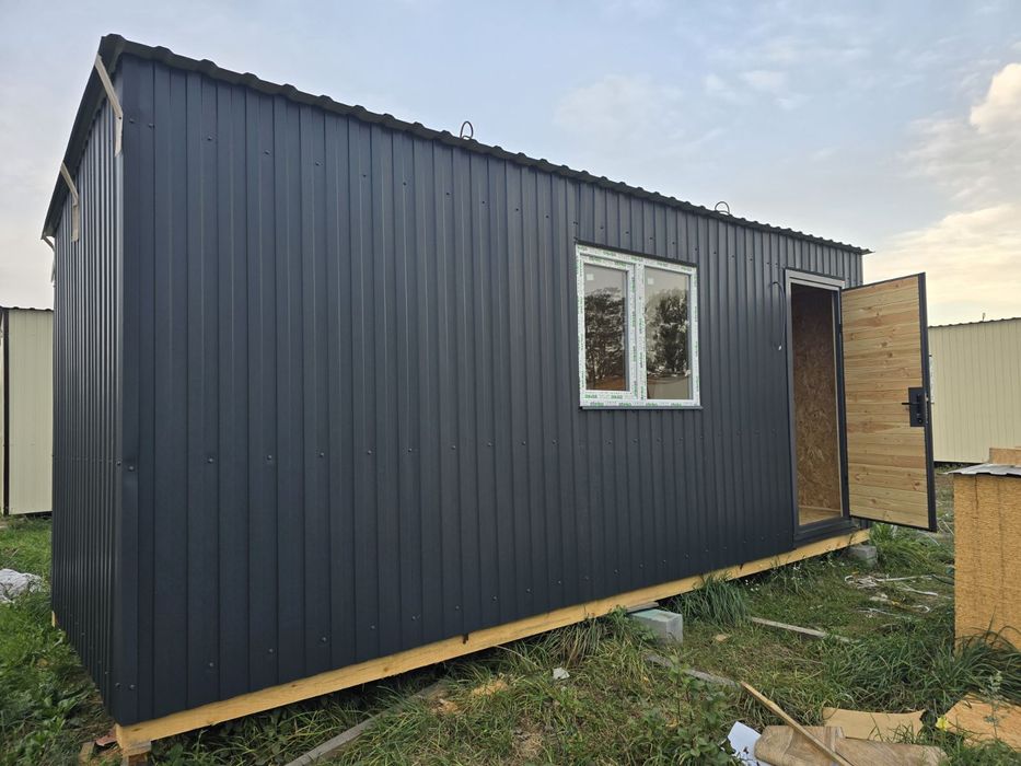 Вагончики, Дачні будиночки, Побутівки, Пости охорони.,