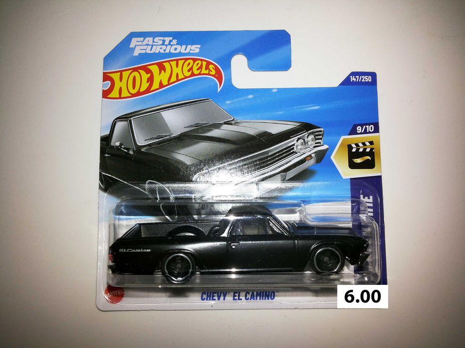 Chevy Camaro Corvette - Carros da Marca Matchbox e Hot Wheels escala 1/64