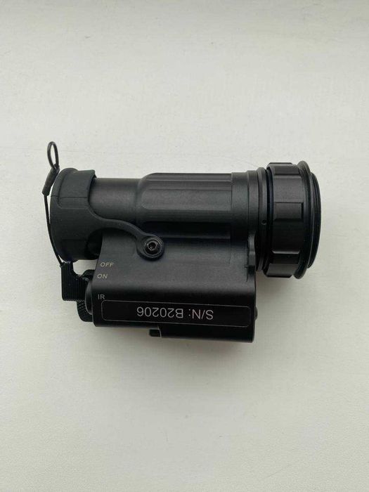Прилад нічного бачення PVS14 монокуляр Photonis ECHO Gen 2+ FOM 2044 зелений фосфор оригінал монокуляр ПНБ