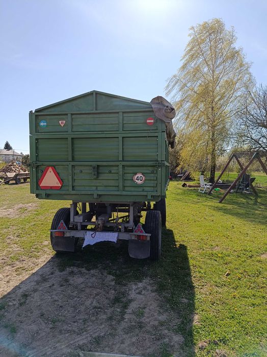 Przyczepa Autosan d 732