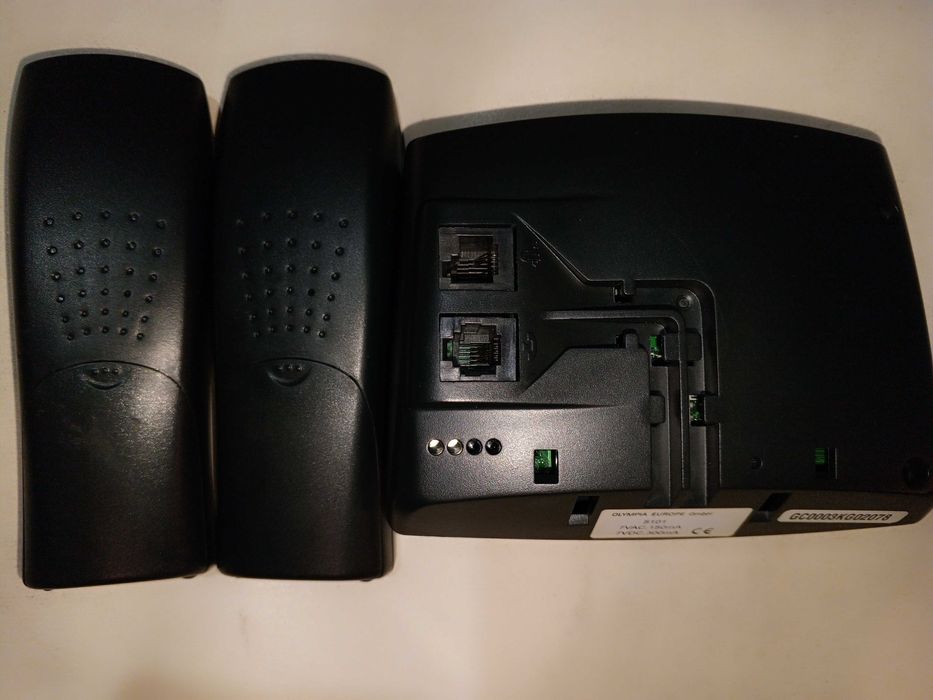 Телефон DECT 2 трубки и 1 база Olympia 5101 (качество Германия).