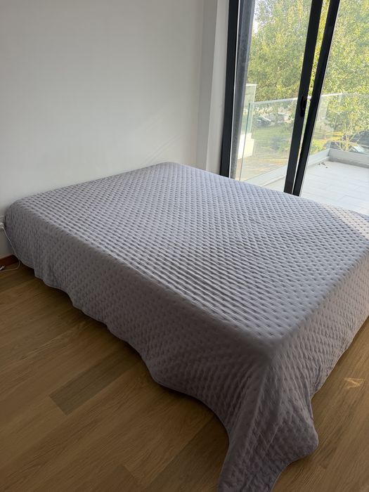 Estrado de cama forrado 200x160