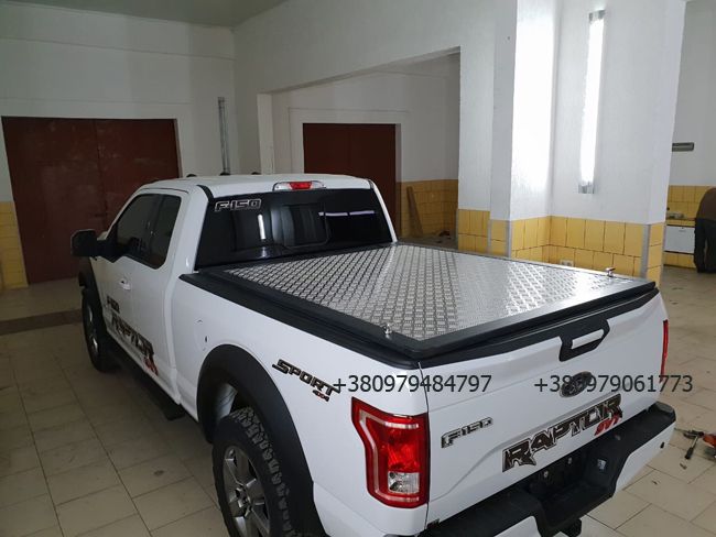 Крышка кузова пикапа. Складная крышка багажника кузова для пикапа