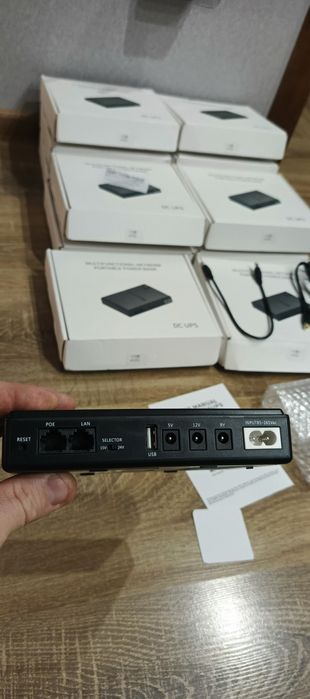 Дбж Ups  для роутера камер