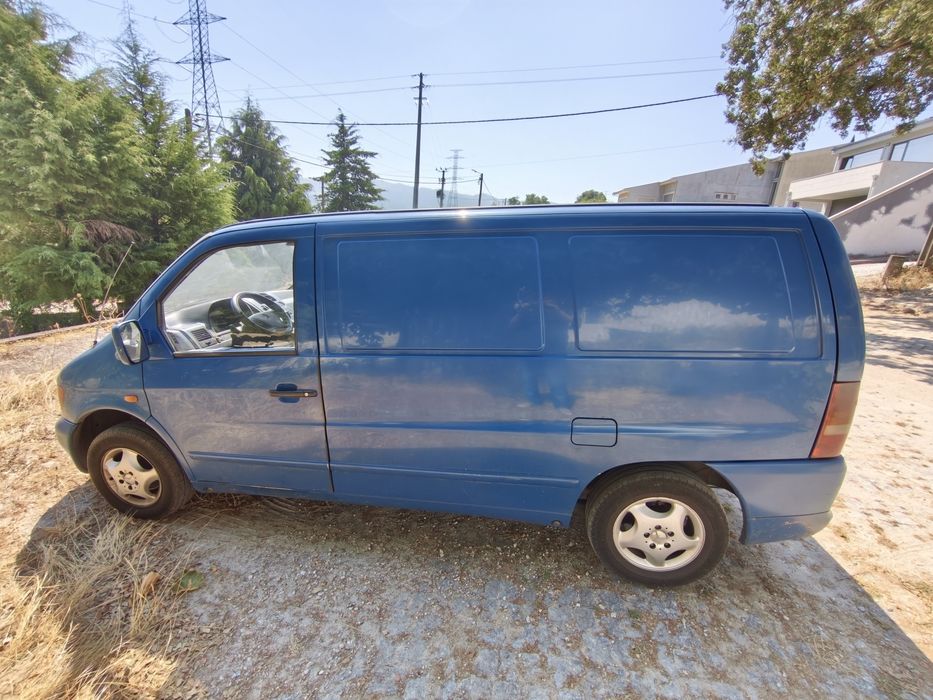 Mercedes-Benz Vito 112 CDI (2000) – Nacional | Ótima Mecânica