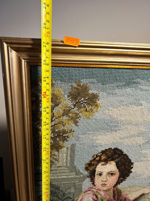 Гобелен в рамке ручной работы