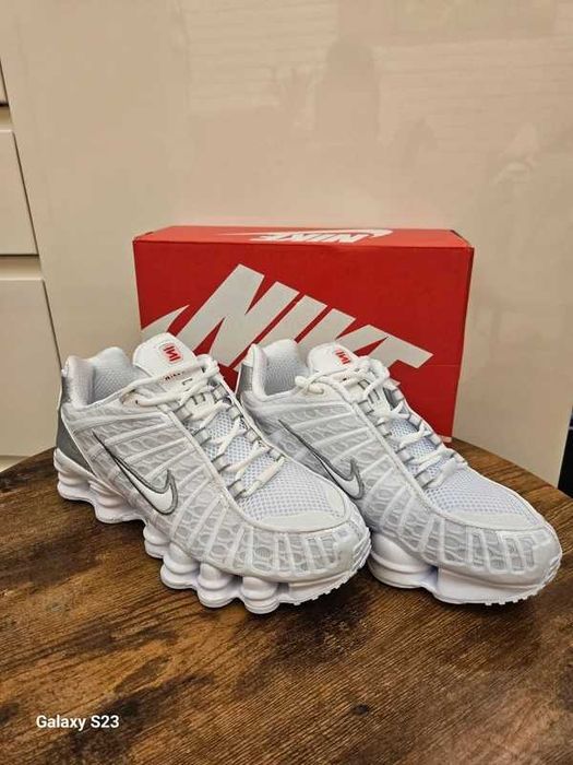 Nike Shox TL Biały r.40