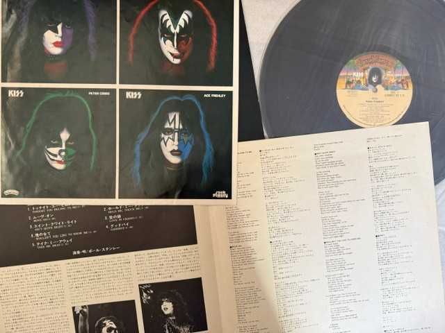 Kiss – Paul Stanley | VIP‑6577 (Japan, record NM)