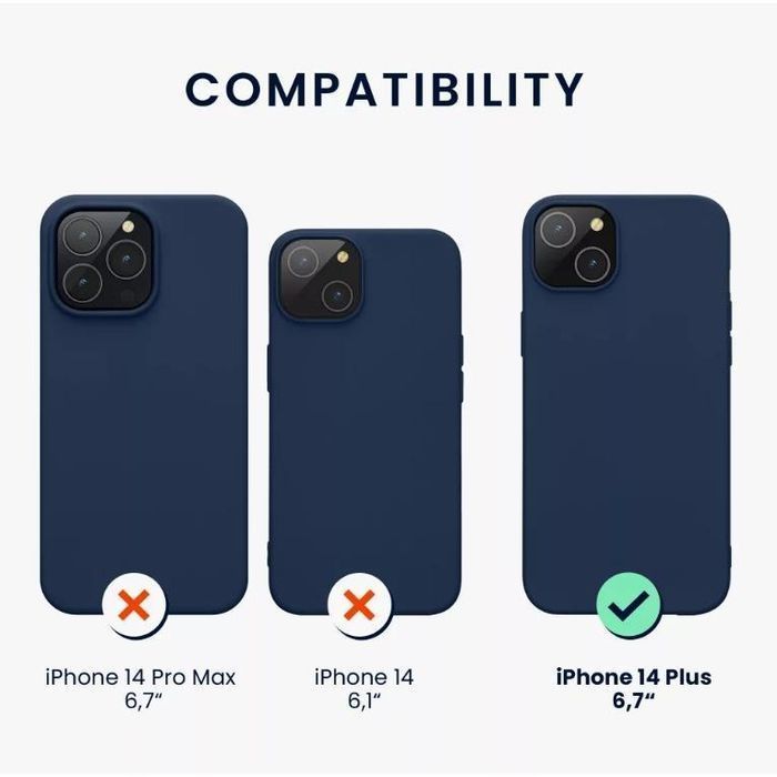 Etui Kwmobile Do Apple Iphone 14 Plus