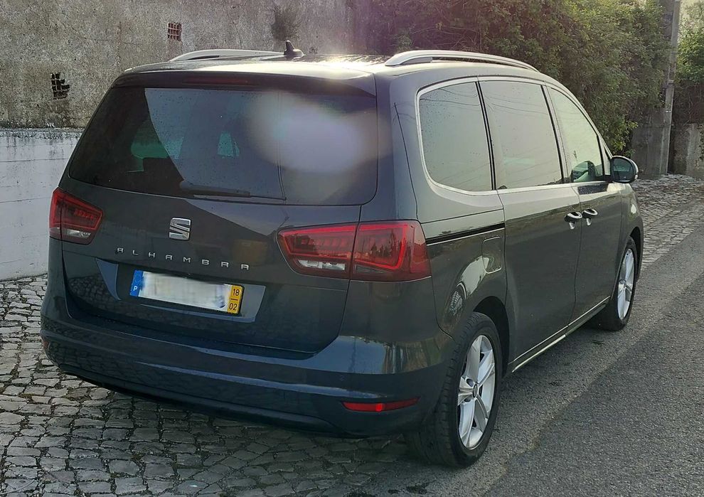 Seat Alhambra 2.0 TDI