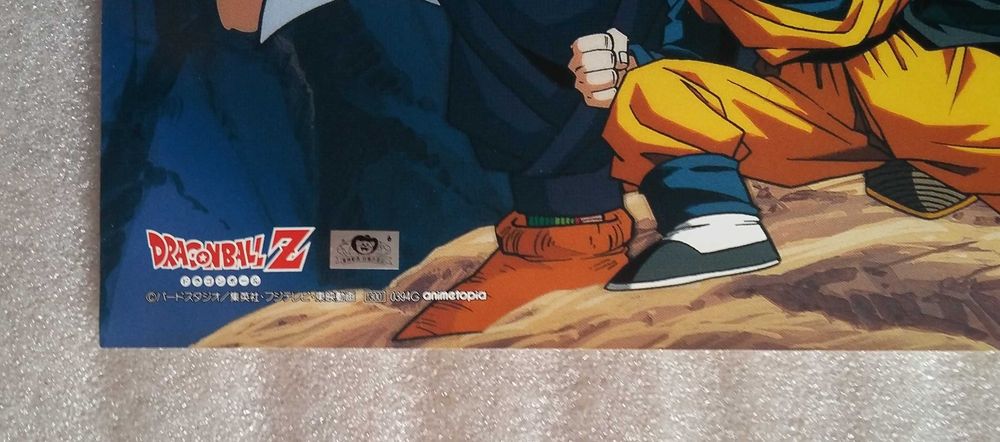 Raro Poster Dragon Ball Z- Super Saiyan