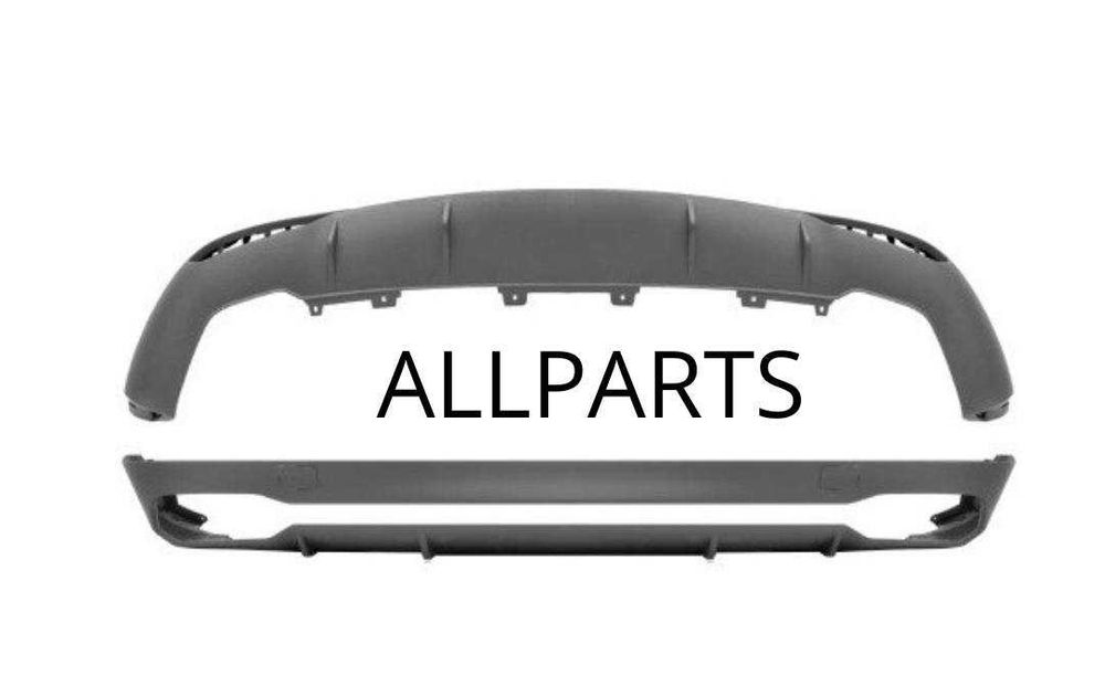 бампера спойлер задній S-Line AUDI Q5 (8R), 06.2012-2016 8R0807833G1RR