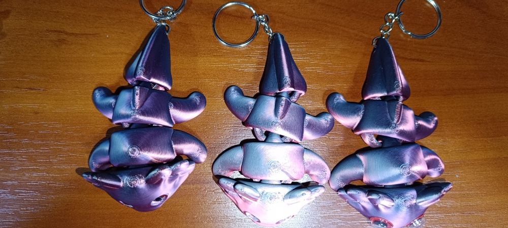 Брилок акселотля з різними глазами