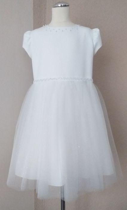 Sukienka dla dziewczynki rozmiar 128