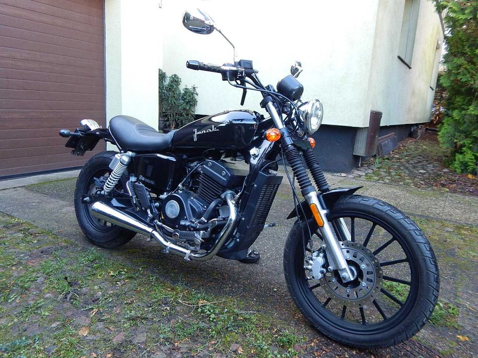 Junak m11 cafe 125 vintage