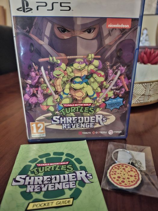 Turtles shredder revenge ps5