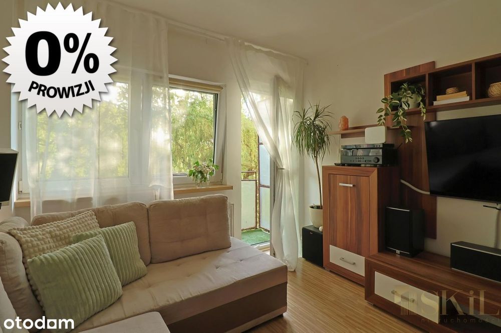 3 pokoje z balkonem, Julianów, bez prowizji