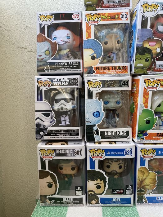 Pop Figure varios