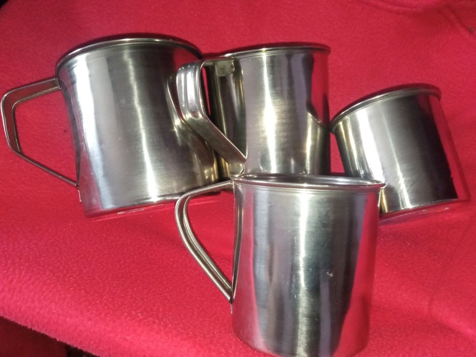 Металеве горнятко