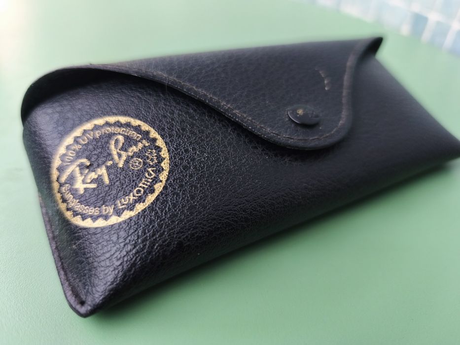 Imitação de Ray Ban óculos em bom estado .