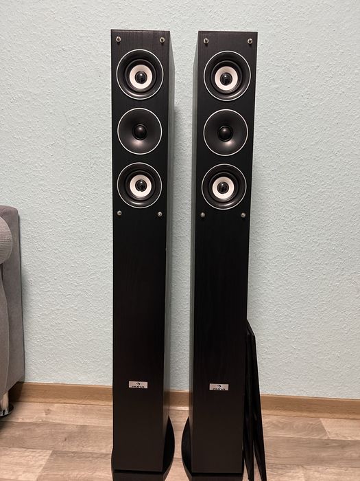 #1854 kolumny glosniki auna line 4707