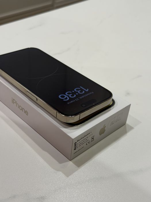 Iphone 14 PRO złoty 128 GB