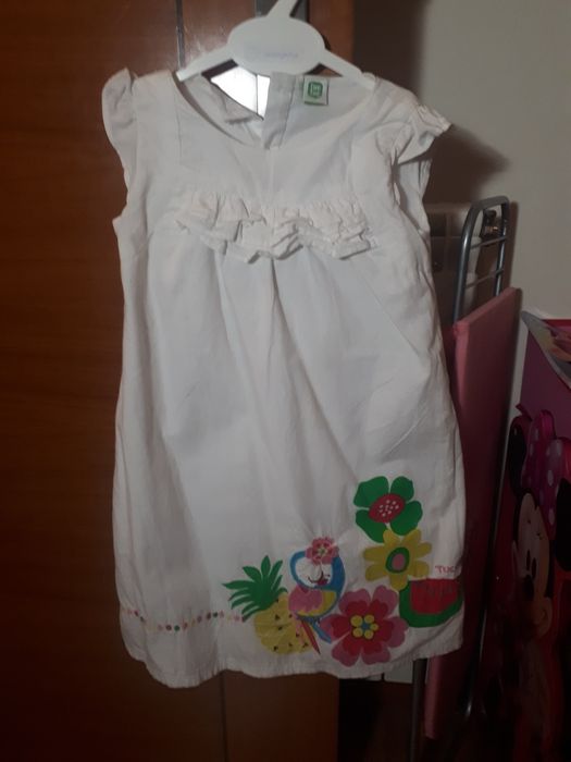 Vestido tuc tuc 6 anos