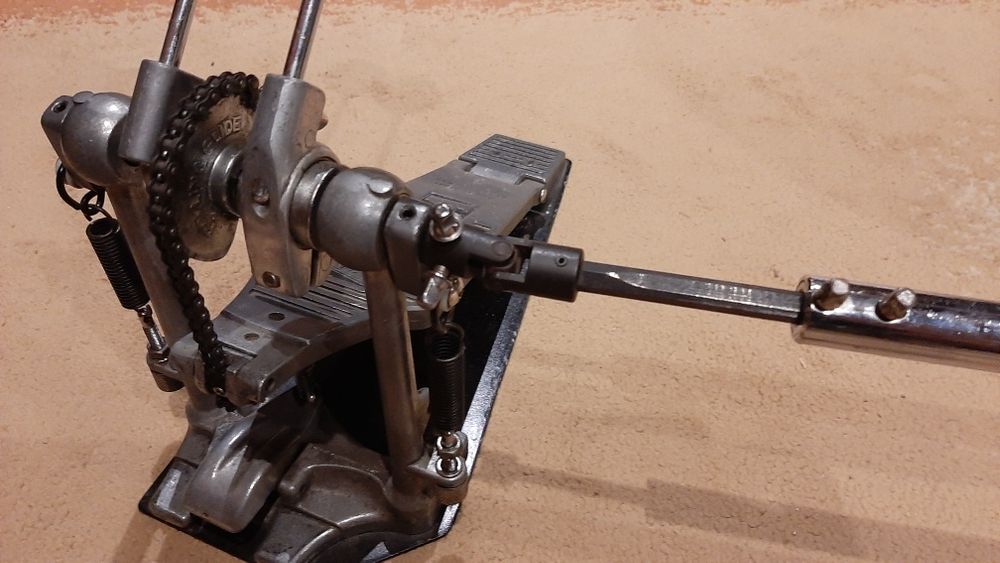 Pedal Duplo Tama Iron Cobra (Rolling Glide) Vintage