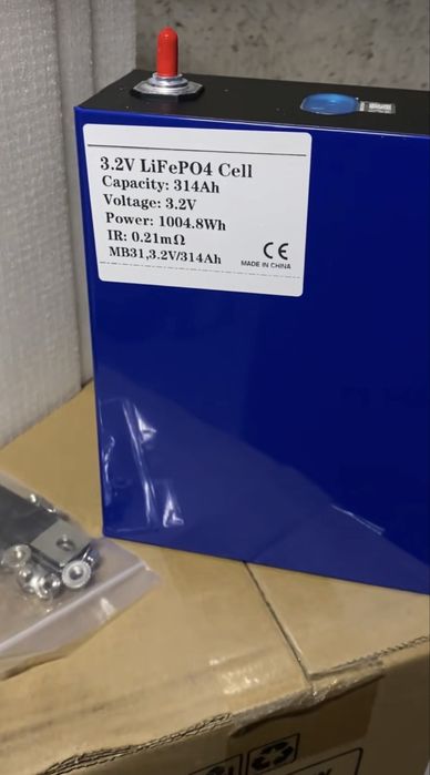 продаю комірки від eve/lishen