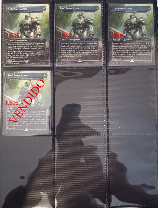 Mtg Secret Lair - Fallout: Beyond Vault 33 - Cartas desde 1,50€