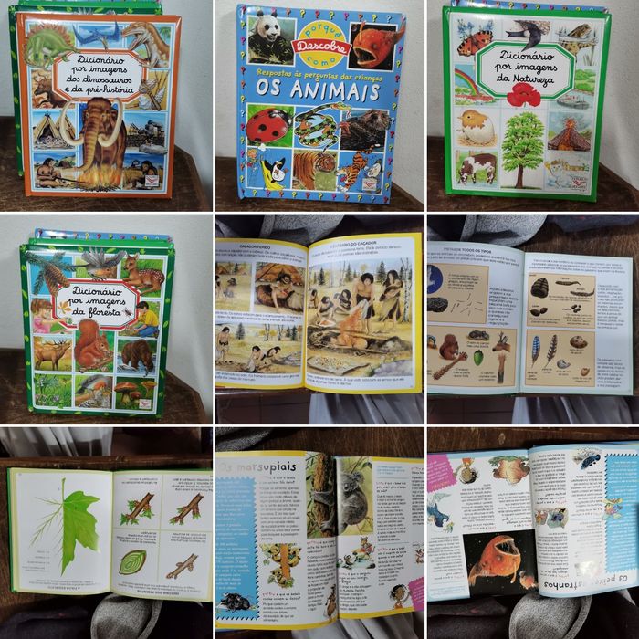 Livros infantis ANITA