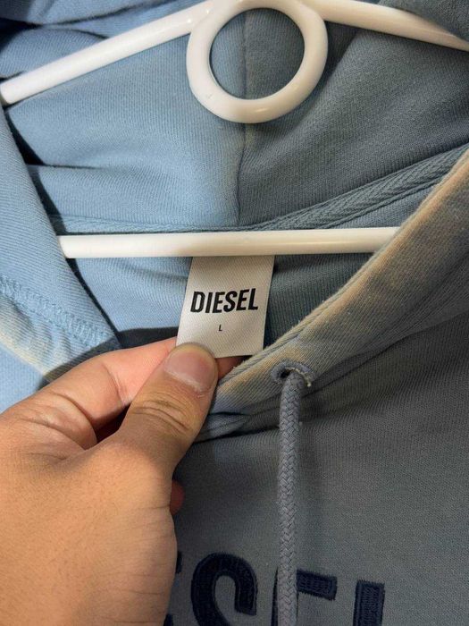 Bluza Diesel Swag Drip Drill Y2k