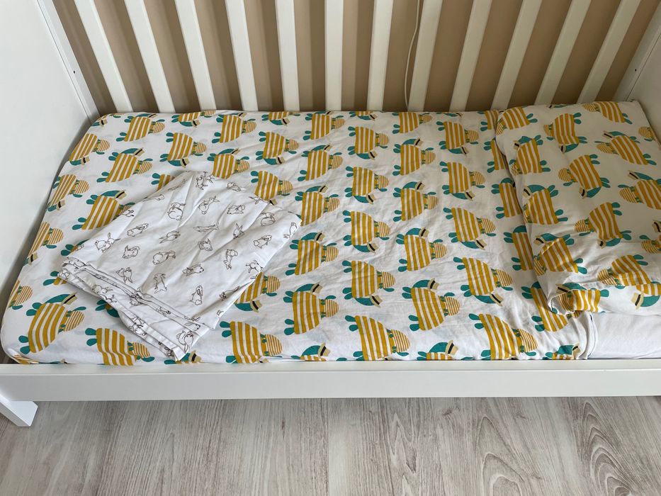 Conjunto Cama Bebé IKEA